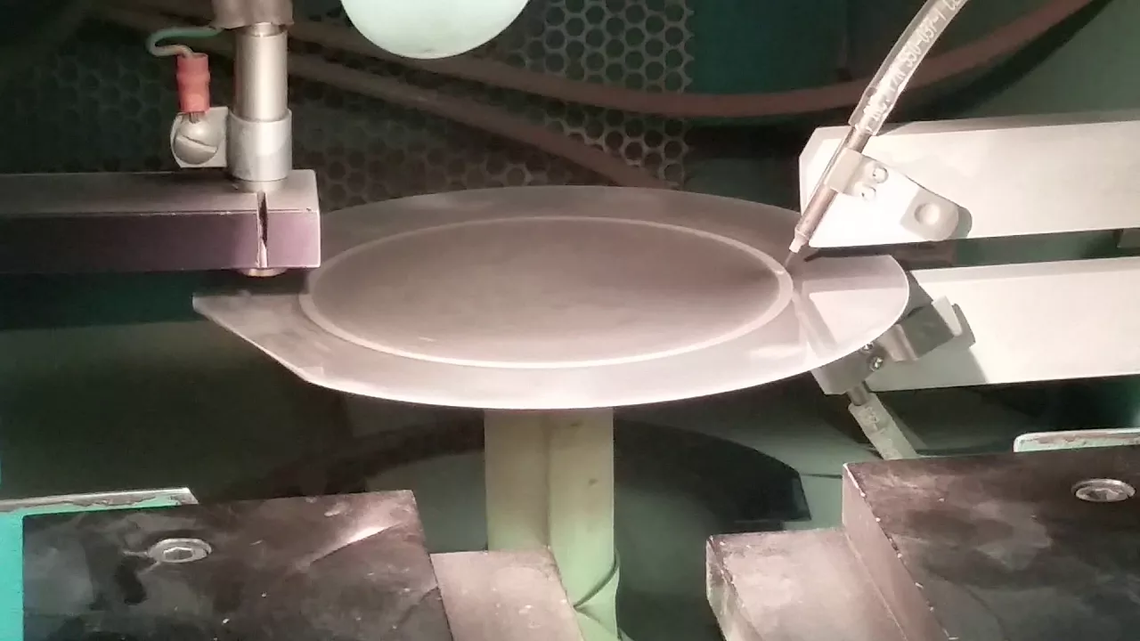 Silicon Wafer Processing using SWAM C-5100