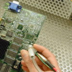 Selective Conformal Coating Removal (CCR) with Precision
