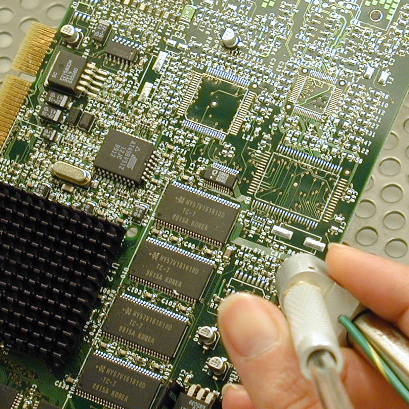 Conformal Coating Removal from Circuit Boards | Control ESD