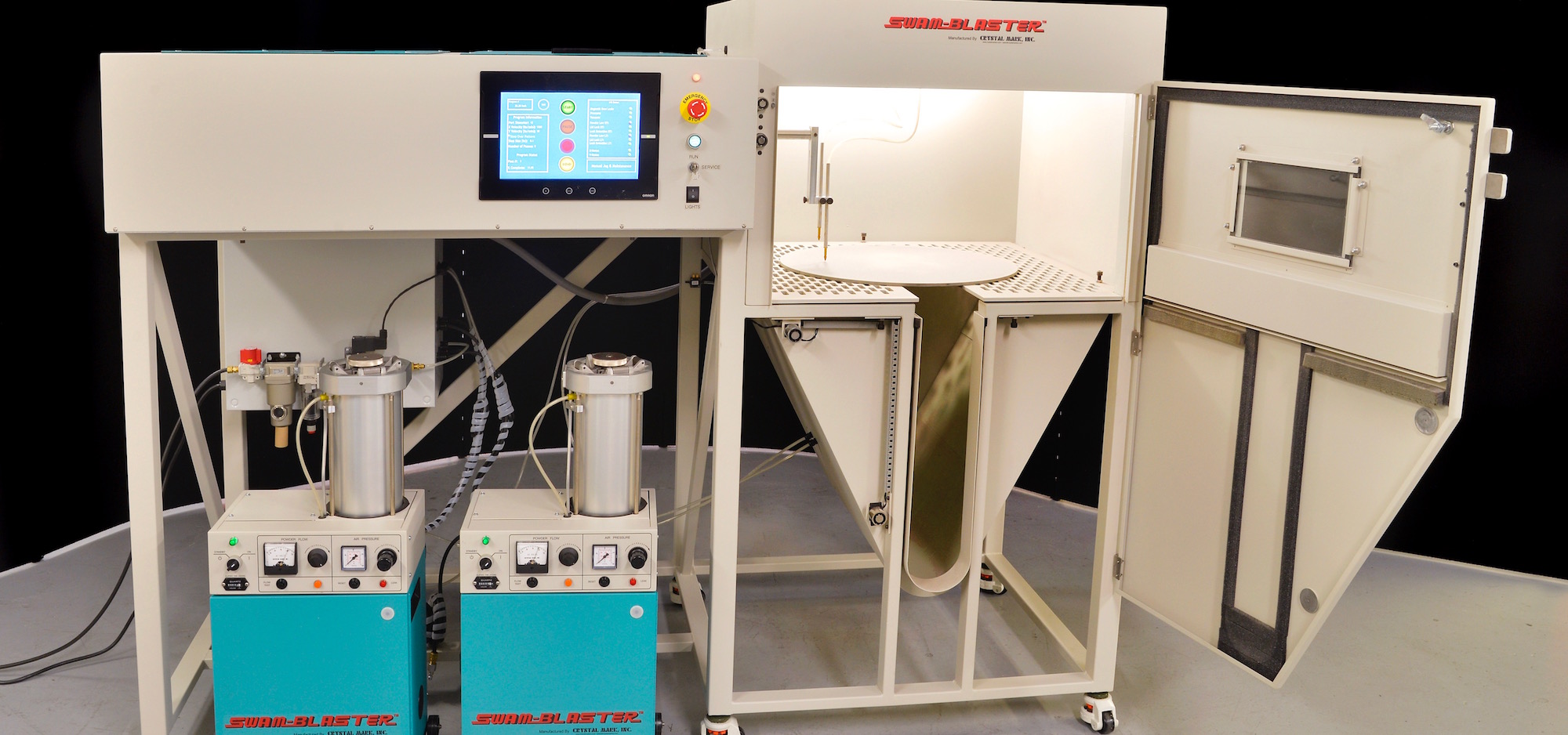 NP 24x24 X-Y (Two Axes) Nozzle Positioning System