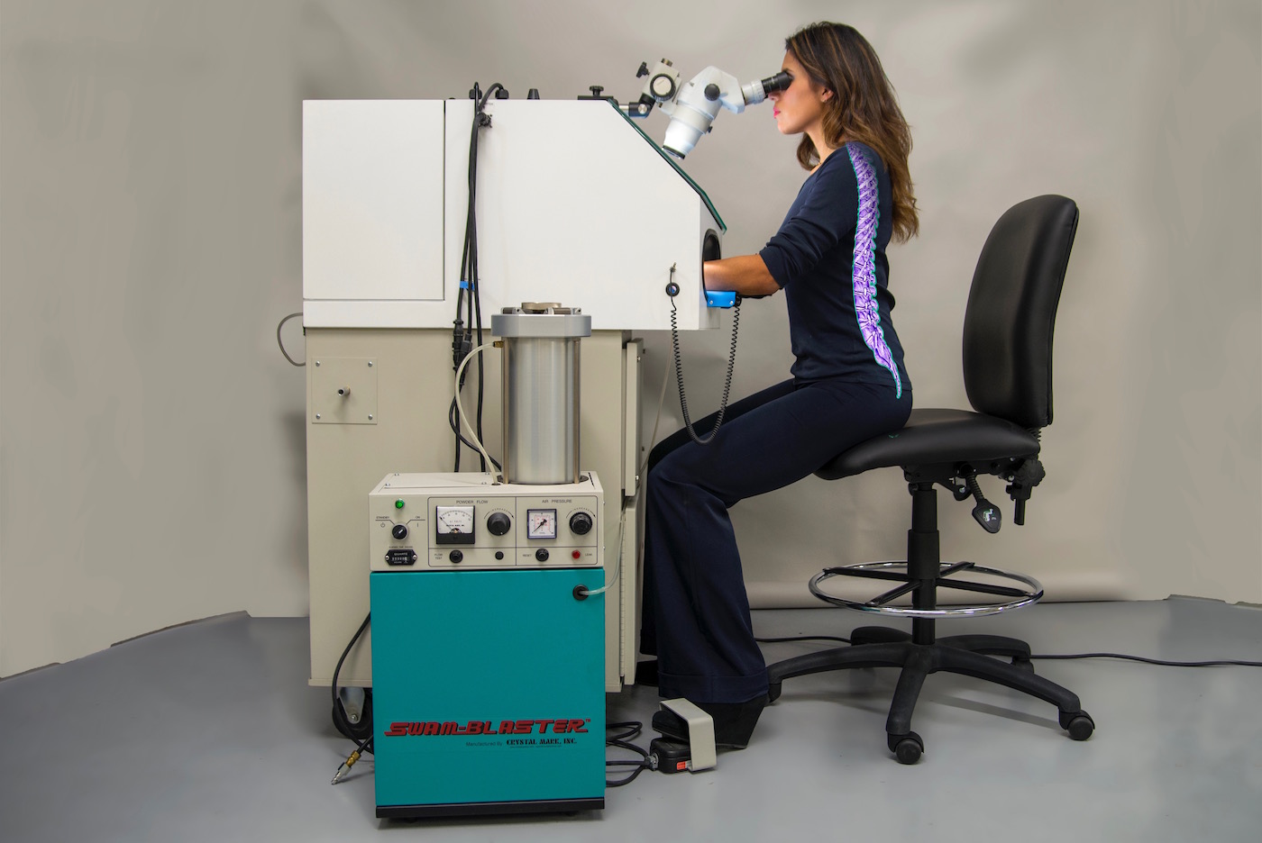 Home Crystal Mark Micro Abrasive Technology, Products, Customer