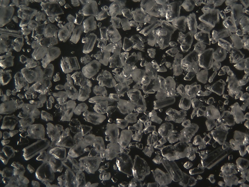 Soda Bicarbonate - Crystal Mark Micro Abrasive Technology 