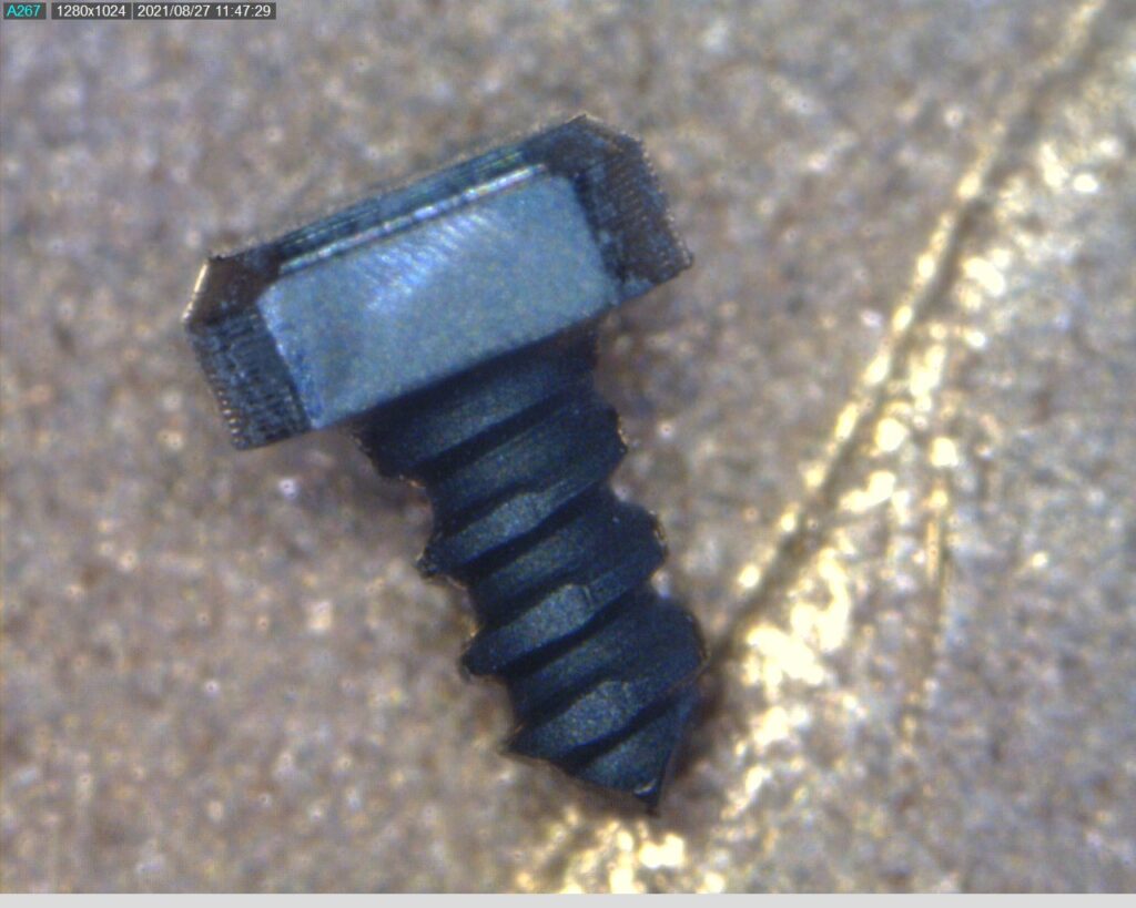 "The Smallest Screw" - Crystal Mark Micro Abrasive Technology, Products