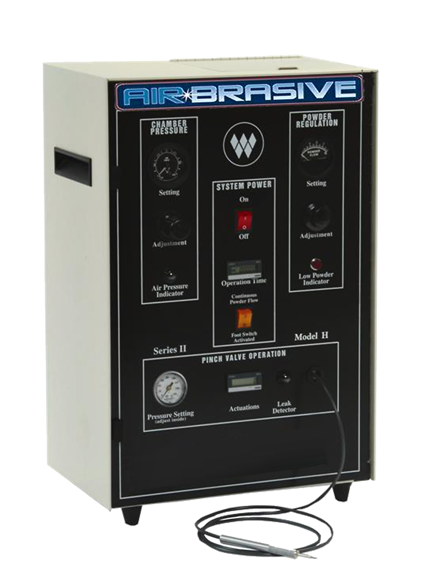 S S White Airbrasive Sandblaster - Model H