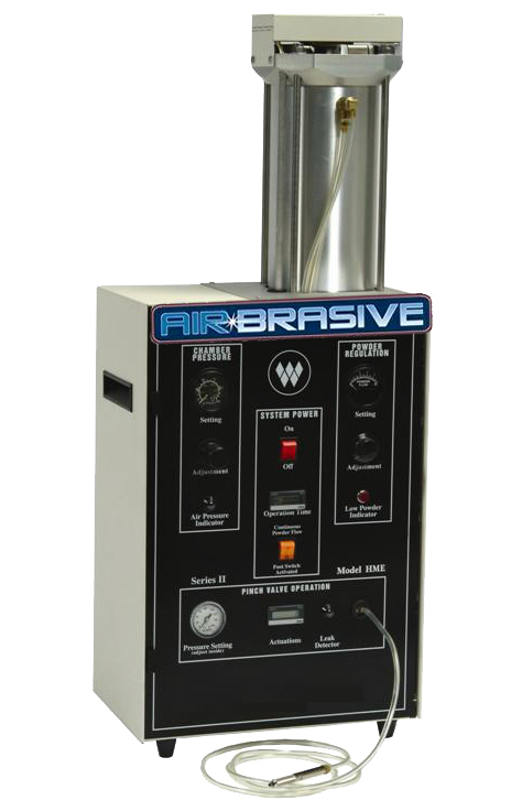 S. S. White or Airbrasive Sandblaster - Model HME